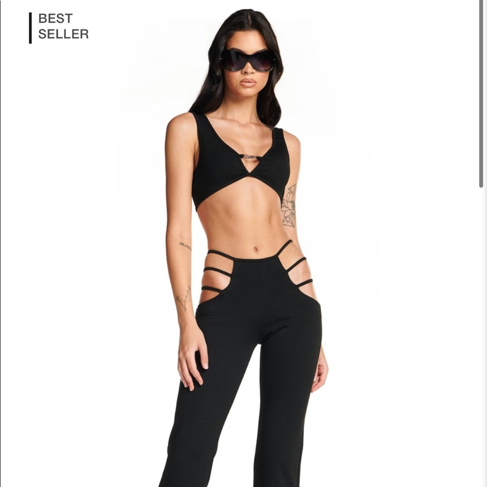 I.AM.GIA Black Lucid Set size XS